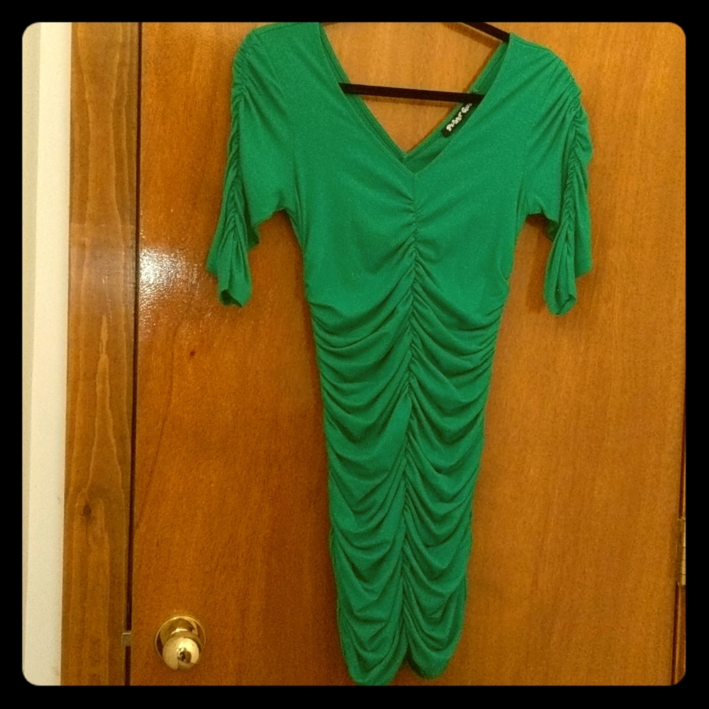 Green dress or tunic